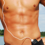 Buikspieroefening voor onderste buikspieren 2: v crunch