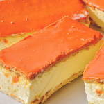 Feestelijke oranje hapjes