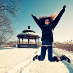 Yoga in de sneeuw: Snowga