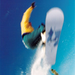 Snowboarders vatbaarder voor blessures en ongelukken