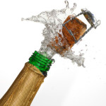 Gezond het nieuwe jaar in met champagne