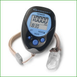 Stappentellers om beweging te meten stappenteller