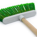 Verbrand calorieën met schoonmaken