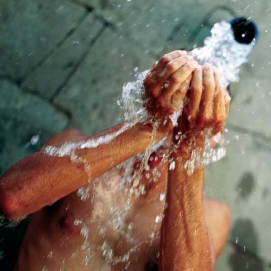 Helft Nederlanders doucht niet elke dag