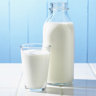 Studie: dagelijks twee glazen melk zorgt voor voldoende D peuter -