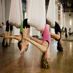 Yoga vanuit je hangmat