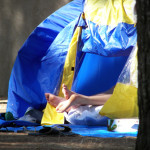 Calorieën verbranden met kamperen