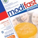 Modifast is een dieet met maaltijdzakjes
