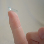 Met contactlenzen in de sauna