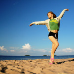 Vrolijk op vakantie! rust