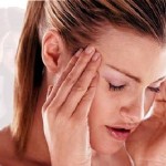 Spanningshoofdpijn door stress migraine aanval