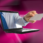 Tips en reminders per e-mail helpen bij het afvallen