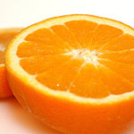 Sinaasappel, mango en peer hebben de meeste vezels