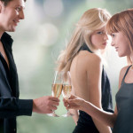 Vrouwen jaloers op elkaars uiterlijk