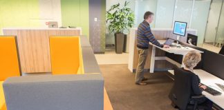 Dit zijn dé trends in kantoormeubilair van dit moment Zit-sta-bureau