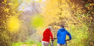 Ontdek de vrijheid van fietsen fietsen in het bos