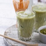 De vele voordelen van matcha thee voor lichaam en geest Matcha thee met melk en ijs