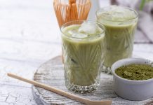 De vele voordelen van matcha thee voor lichaam en geest Matcha thee met melk en ijs