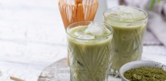 De vele voordelen van matcha thee voor lichaam en geest Matcha thee met melk en ijs