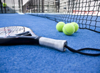 Gezond blijven terwijl je plezier maakt op de padelbaan Padel